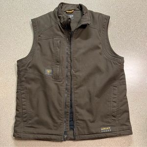 Ariat Rebar Washed DuraCanvas Insulated Vest
